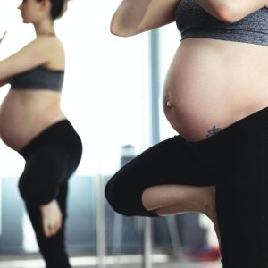 Yoga for pregnant women and young mothers